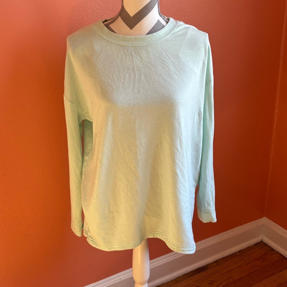 Three Dots Long Sleeve Tee